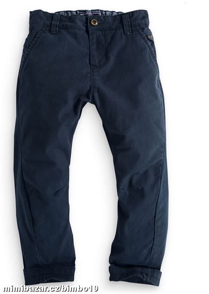 * Super CHINO kalhoty NEXT na 13 let SLIM FIT *