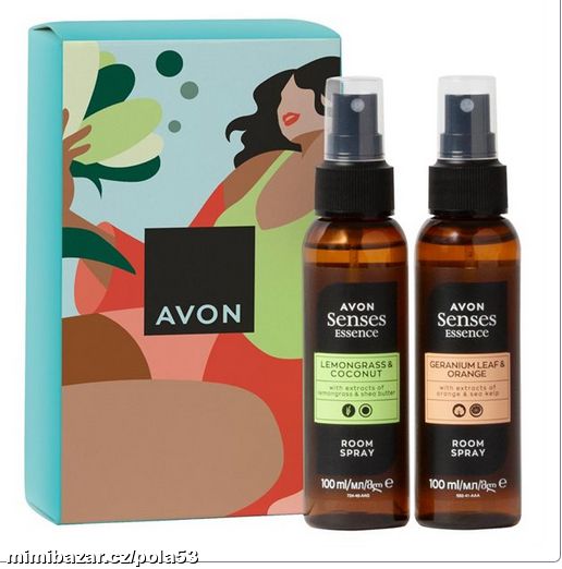 Oblíbená dárková sada interiérových sprejů