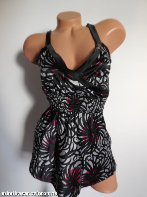 Miss sixty saténová tunika V. M