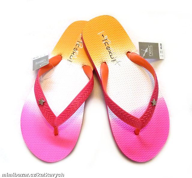 Žabky - vel. UK5/EUR38 - 1x skladem