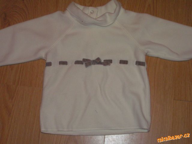 Mikina - flísová - + N + O + V + Á