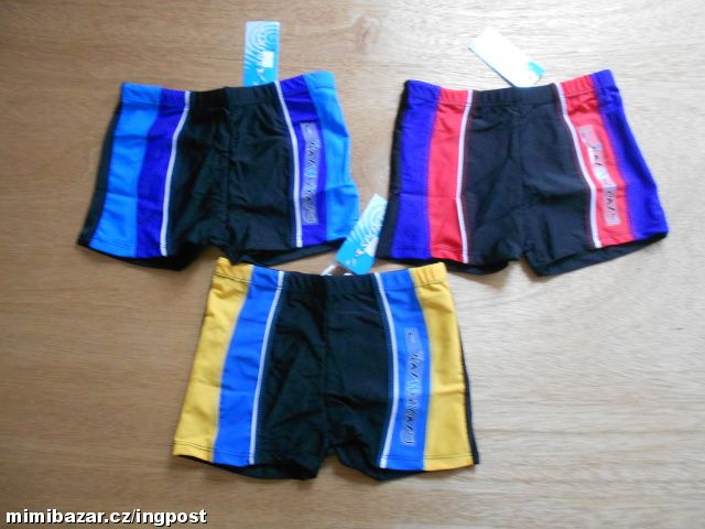 BOXERKOVÉ PLAVKY vel. 134/140
