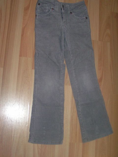 Kalhoty - manžestráky