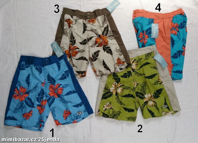 Pěkné pánské-chlapecké kraťasy, šortky