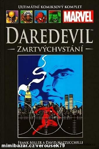 Marvel Daredevil: Zmrtvýchvstání (20) - hřbet č. 7