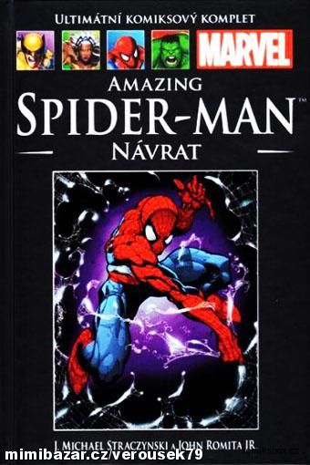 Amazing Spider-man: Návrat (01) - hřbet č. 21