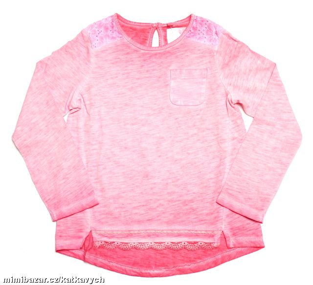 Dívčí tričko - vel. 110 - 1x skladem