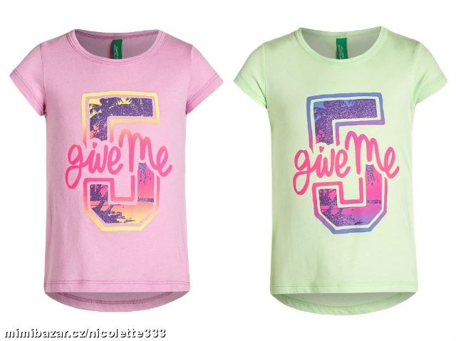 Tričko Benetton-2Y, XXS, XS