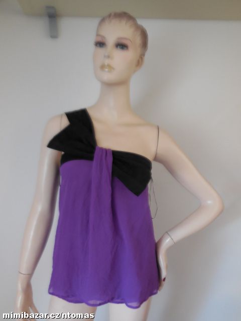 Lipsy luxusní top V.36 Hedvábí !!!