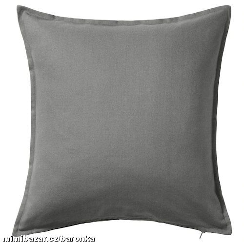ŠEDÝ povlak na polštář 50x50 cm & Různé barvy