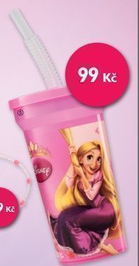 HRNEČEK NA VLÁSKU DISNEY