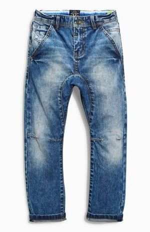 * DROP CROTCH DZINY NEXT na 7 let / 122 cm *
