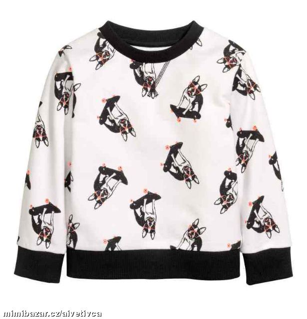 CHLAPECKÁ MIKINA...VEL.110/116, 122/128