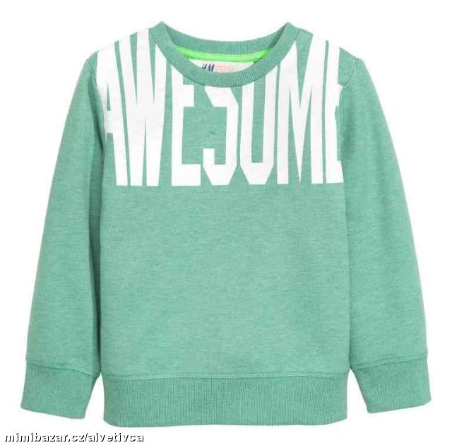 CHLAPECKÁ MIKINA...VEL.110/116