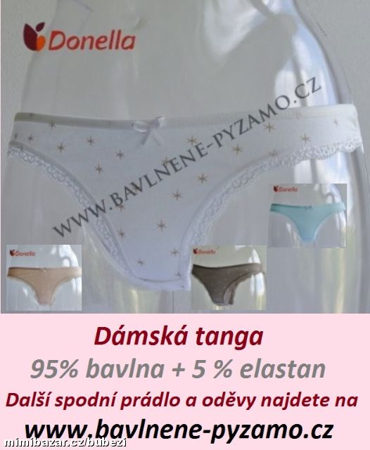 Dámské spodní kalhotky tanga NIKOLA - Donella