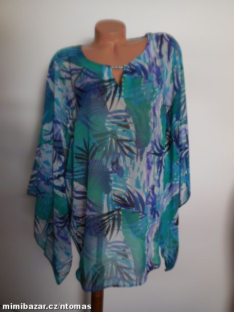 Joanna hope poloprůhledná tunika V.44