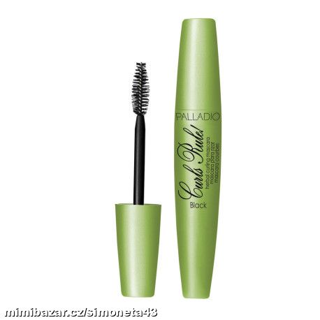 PALLADIO CURLS RULE! CURLING MASCARA