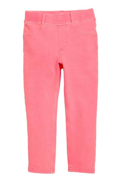 KALHOTY LEGÍNY RŮŽOVÉ NEON TREGÍNY ZN. H&M VÍCE KS