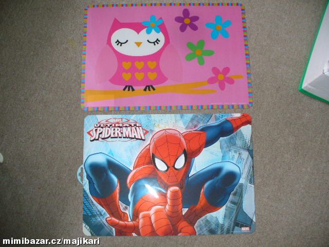 Prostírání Spiderman