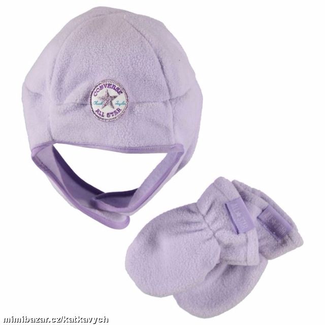 Čepice + rukavice - 50% SLEVA