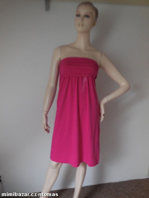 Gap růžové šaty V. S nové !!!!