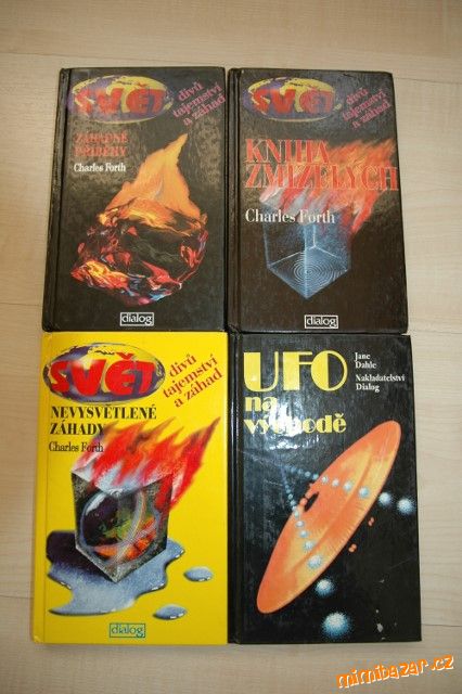 Knížky Svět a UFO na východě