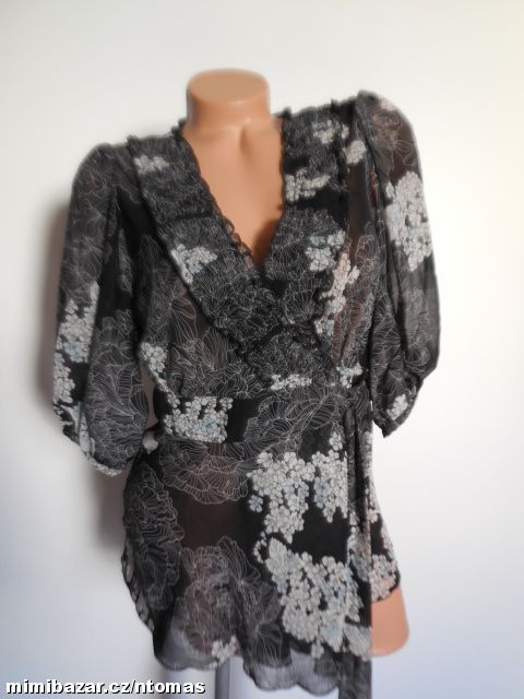 Miss selfridge zavinovací tunika V.42