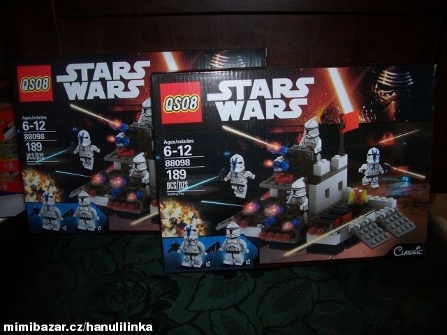 Stavebnice Stars Wars - NOVINKA!!!