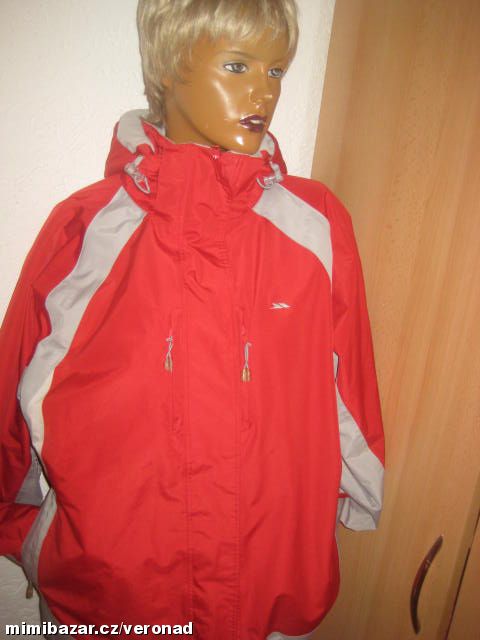 SPORTOVNÍ BUNDA ZN TRESPASS VEL XL