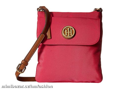 Sportovní červená crossbody Tommy Hilfiger