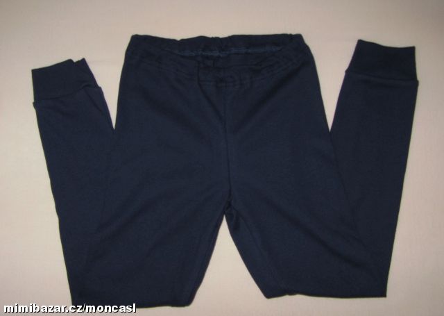 Spodky tmavě modré 100% bavlna