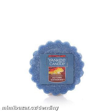 Autumn gathering vonný vosk Yankee candle