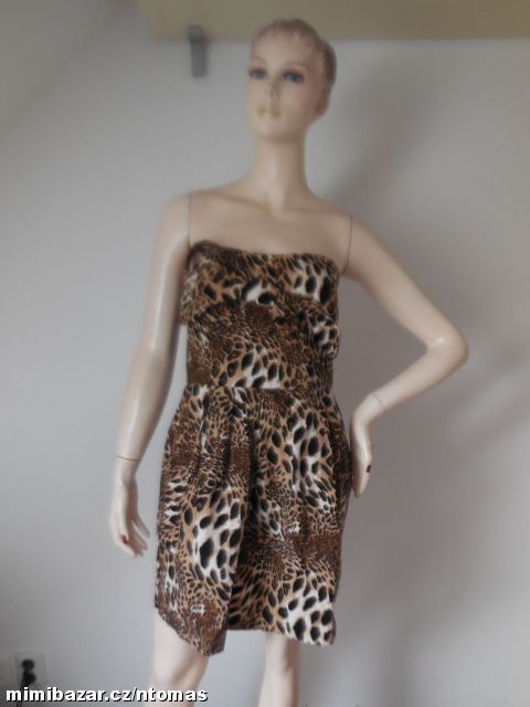 Asos zvířecí šaty V.40