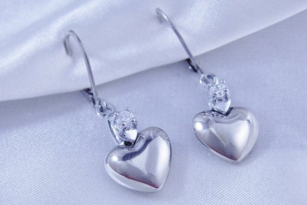 Náušnice z chir.oceli se zirkonem crystal-SKLADEM