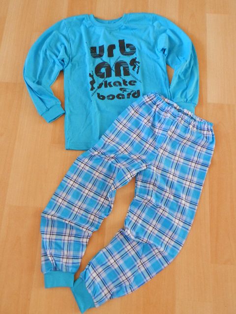 Chlapecké bavlněné pyžamo ***SKLADEM***