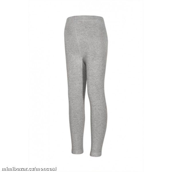 Dětské kamaše/legíny AGATKA ŠEDÉ