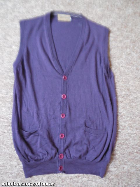 Pánský luxusní svetr V.S merino + hedvábí !!!!!!!