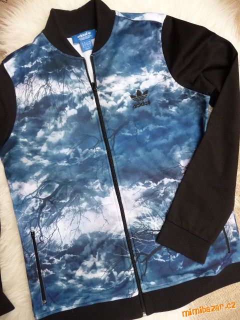 ADIDAS - NIGHT TT ORIGINALS, mikina, vel.44