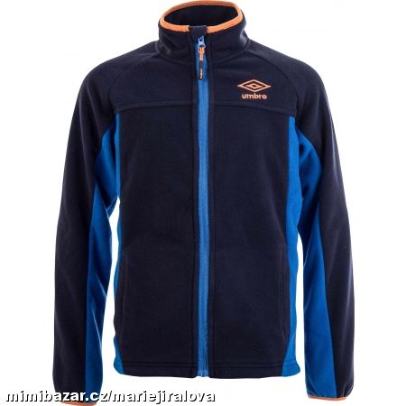 Krásná fleecová mikina, bundička Umbro REMI