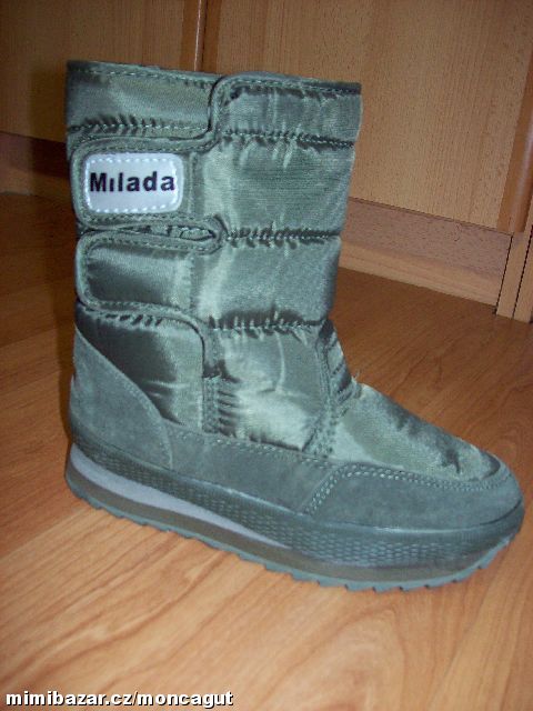 Zimní boty sněhule, sněhulky