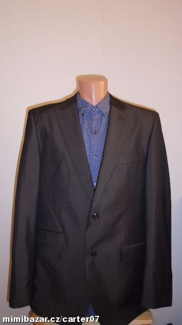 Pánské formální sako Moxe/52-L/2x57cm