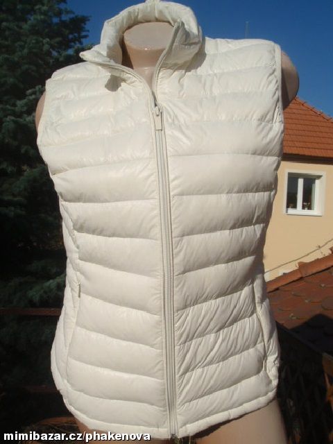 PÉŘOVÁ VESTA * CUBUS * 38/40