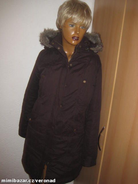 PROŠÍVANÝ teplý 3/4 KABÁTEK XANAKA VEL 40