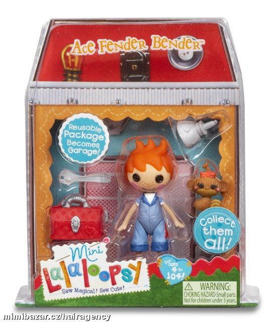 Prodám 509103 Mini Lalaloopsy Panenka Ace Fender Bender, Beroun