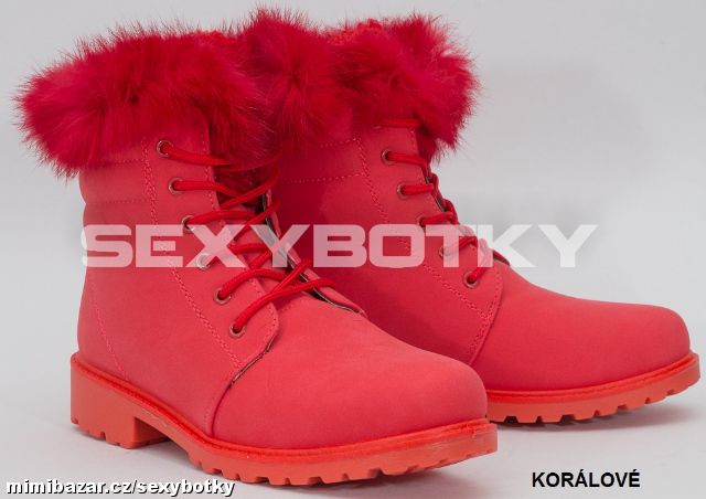 Zimní korálové Farmářky Workerky v. 36, 37, 38, 39, 40