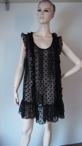 New look poloprůhledná sexy košilka V.44