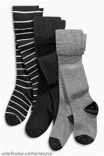 Dívčí punčochy - vel. 11-12 let - 1x skladem