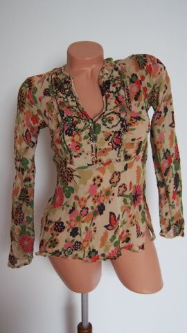 Dorothy Perkins jemná halenka s flitry V.40