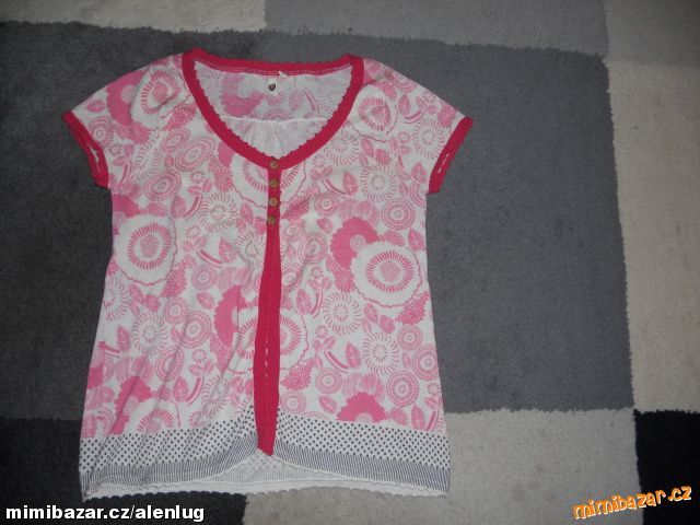 Lehčí svetřík - svetr do růžova, ZÁNOVNÍ, 38