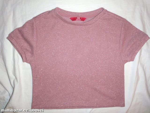 LUXUSNÍ LAMBÁDOVÉ TŘPYTIVÉ TRIČKO